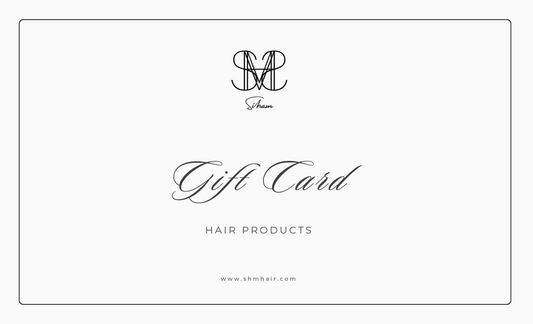 HAIR PRODUCT GIFT CARD